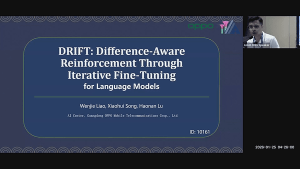 DRIFT: Difference-Aware Reinforcement Through Iterative Fine-Tuning for Language Model
