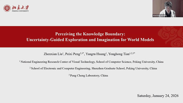 Perceiving the Knowledge Boundary: Uncertainty-Guided Exploration and Imagination for World Models
