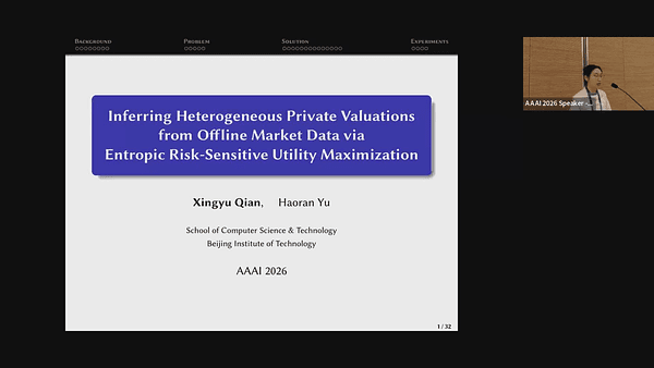 Inferring Heterogeneous Private Valuations from Offline Market Data via Entropic Risk-Sensitive Utility Maximization