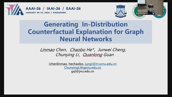 Generating In-Distribution Counterfactual Explanation for Graph Neural Networks