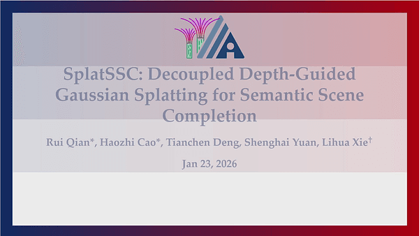 SplatSSC: Decoupled Depth-Guided Gaussian Splatting for Semantic Scene Completion