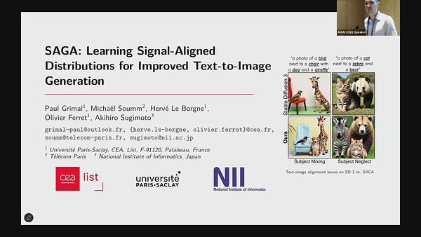 SAGA: Learning Signal-Aligned Distributions for Improved Text-to-Image Generation