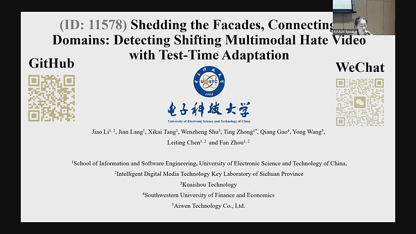 Shedding the Facades, Connecting the Domains: Detecting Shifting Multimodal Hate Video with Test-Time Adaptation