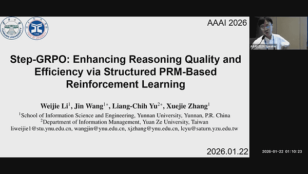 Step-GRPO: Enhancing Reasoning Quality and Efficiency via Structured PRM-Based Reinforcement Learning