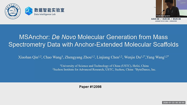 MSAnchor: De Novo Molecular Generation from Mass Spectrometry Data with Anchor-Extended Molecular Scaffolds