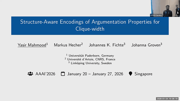 Structure-Aware Encodings of Argumentation Properties for Clique-width