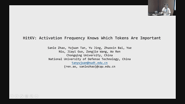 HitKV: Activation Frequency Knows Which Tokens Are Important