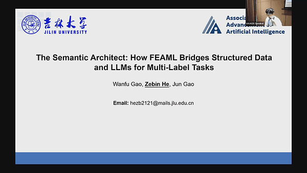 The Semantic Architect: How FEAML Bridges Structured Data and LLMs for Multi-Label Tasks