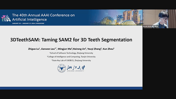 3DTeethSAM: Taming SAM2 for 3D Teeth Segmentation