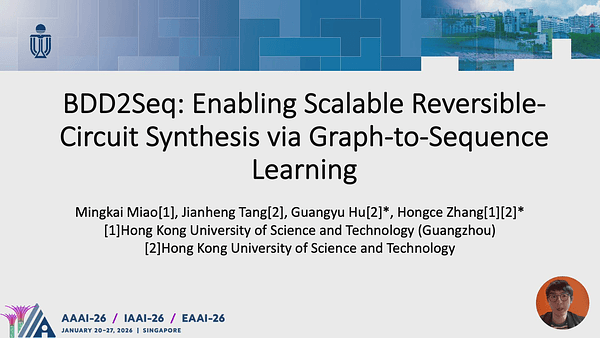 BDD2Seq: Enabling Scalable Reversible-Circuit Synthesis via Graph-to-Sequence Learning