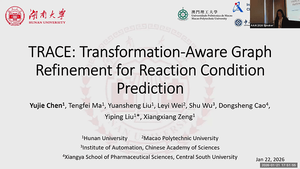 TRACE: Transformation-Aware Graph Refinement for Reaction Condition Prediction