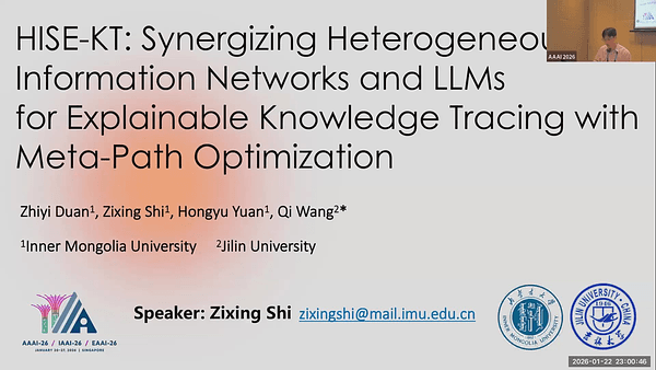 HISE-KT: Synergizing Heterogeneous Information Networks and LLMs for Explainable Knowledge Tracing with Meta-Path Optimization