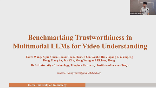 Benchmarking Trustworthiness in Multimodal LLMs for Video Understanding