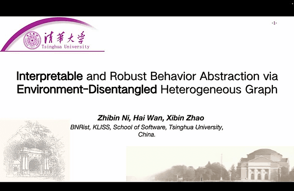 Interpretable and Robust Behavior Abstraction via Environment-Disentangled Heterogeneous Graph