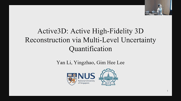 Active3D: Active High-Fidelity 3D Reconstruction via Multi-Level Uncertainty Quantification