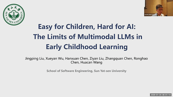 Easy for Children, Hard for AI: The Limits of Multimodal LLMs in Early Childhood Learning