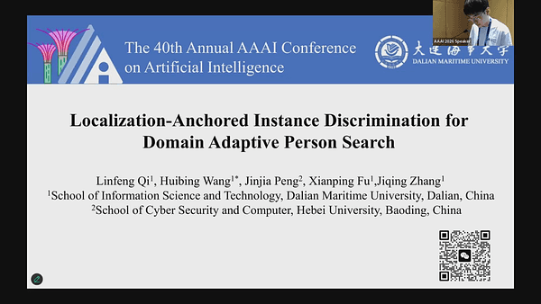 Localization-Anchored Instance Discrimination for Domain Adaptive Person Search