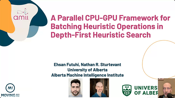 A Parallel CPU-GPU Framework for Batching Heuristic Operations in Depth-First Heuristic Search