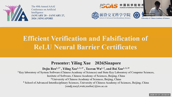 Efficient Verification and Falsification of ReLU Neural Barrier Certificates