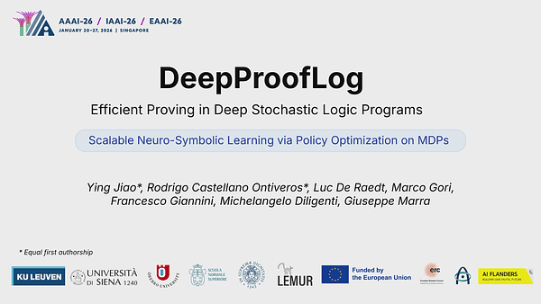 DeepProofLog: Efficient Proving in Deep Stochastic Logic Programs