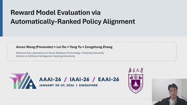 Reward Model Evaluation via Automatically-Ranked Policy Alignment