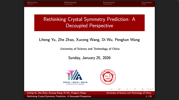 Rethinking Crystal Symmetry Prediction: A Decoupled Perspective