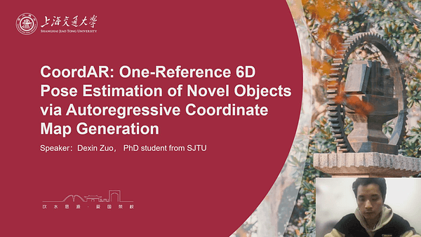 CoordAR: One-Reference 6D Pose Estimation of Novel Objects via Autoregressive Coordinate Map Generation