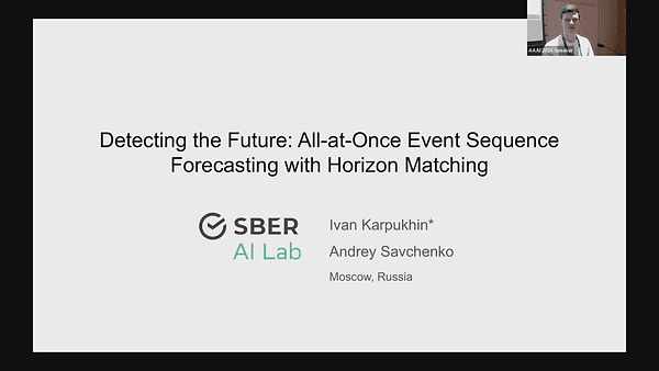 Detecting the Future: All-at-Once Event Sequence Forecasting with Horizon Matching