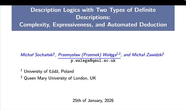 Description Logics with Two Types of Definite Descriptions: Complexity, Expressiveness, and Automated Deduction