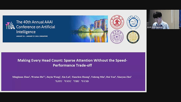 Making Every Head Count: Sparse Attention Without the Speed-Performance Trade-off