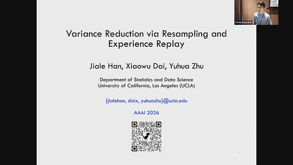 Variance Reduction via Resampling and Experience Replay