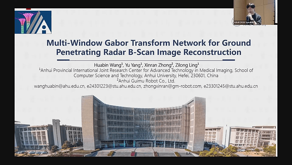 Multi-Window Gabor Transform Network for Ground Penetrating Radar B-Scan Image Reconstruction