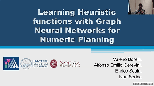 Learning Heuristic Functions with Graph Neural Networks for Numeric Planning