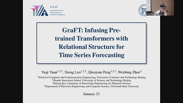 GraFT: Infusing Pre-trained Transformers with Relational Structure for Time Series Forecasting