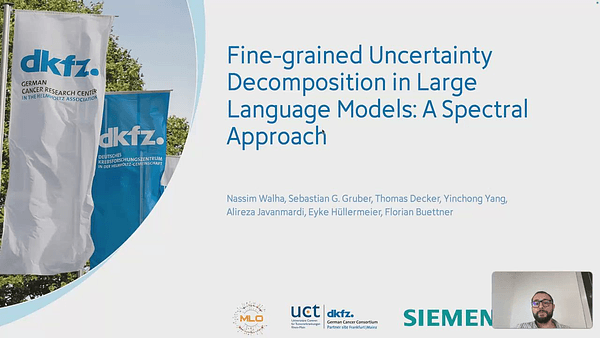 Fine-grained Uncertainty Decomposition in Large Language Models: A Spectral Approach