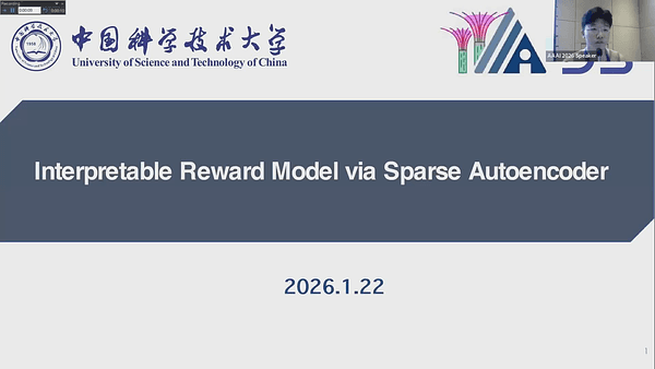 Interpretable Reward Model via Sparse Autoencoder