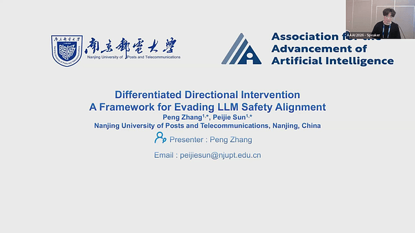 Differentiated Directional Intervention: A Framework for Evading LLM Safety Alignment