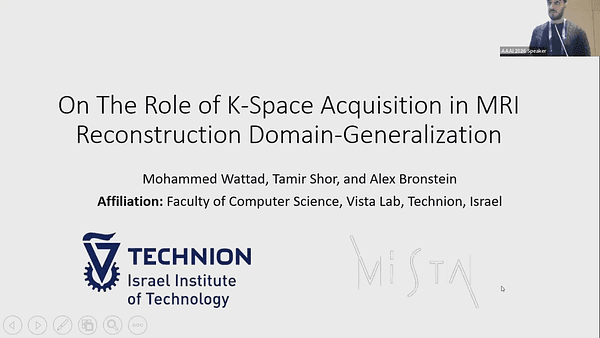 On The Role of K-Space Acquisition in MRI Reconstruction
Domain-Generalization