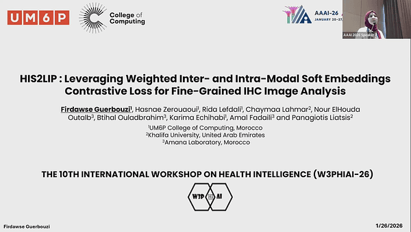 HIS2LIP: Leveraging Weighted Inter- and Intra-modal Soft
Embeddings Contrastive Loss for Fine-Grained IHC Image
Analysis