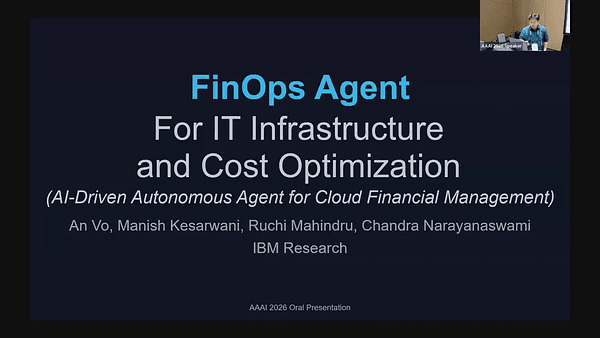FinOps Agent - A Use-Case for IT Infrastructure and Cost Optimization