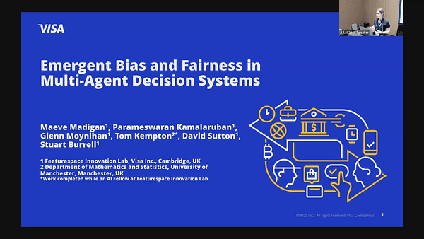 Emergent Bias and Fairness in Multi-Agent Decision Systems