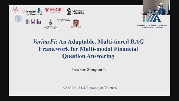 VeritasFi: An Adaptable, Multi-tiered RAG Framework for Multi-modal Financial Question Answering