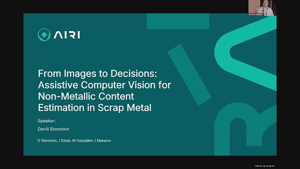 From Images to Decisions: Assistive Computer Vision for Non‑Metallic Content Estimation in Scrap Metal