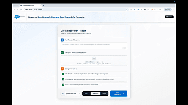 Enterprise Deep Research: Steerable Multi-Agent Deep Research for Enterprise Analytics
