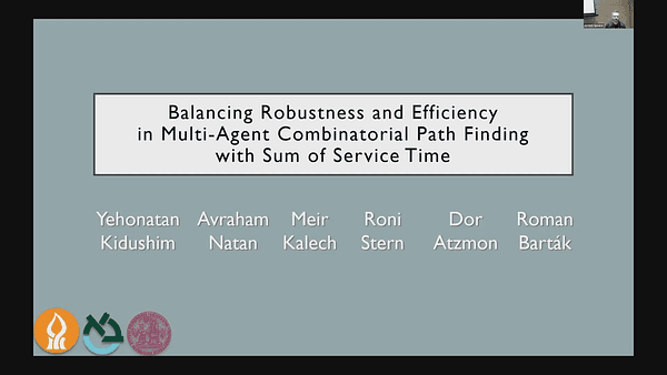 Balancing Robustness and Efficiency in Multi-Agent Combinatorial Path Finding with Sum of Service Time