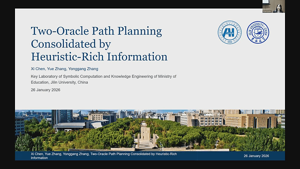 Two-Oracle Path Planning Consolidated by Heuristic-Rich Information
