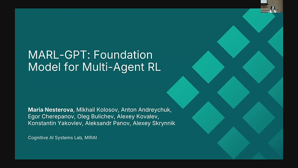 MARL-GPT: Foundation Model for Multi-Agent Reinforcement Learning