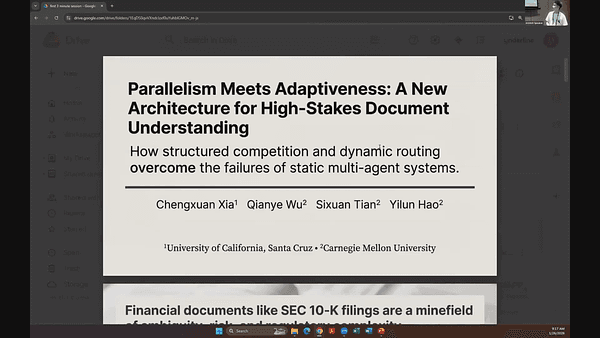 Parallelism Meets Adaptiveness: Scalable Documents Understanding in Multi-Agent LLM Systems