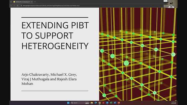 Extending PiBT to support Heterogenous Robot Fleets