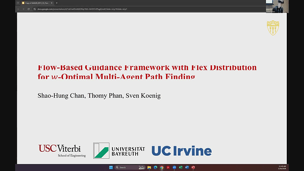 Flow-Based Guidance Framework with Flex Distribution for $w$-Optimal Multi-Agent Path Finding